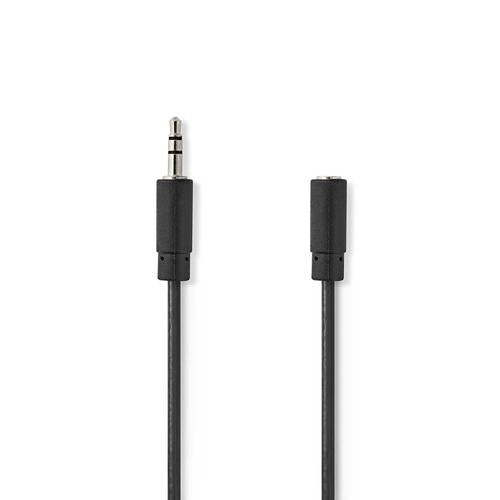 Nedis CAGL22050BK20 audio cable 2 m 3.5mm Black