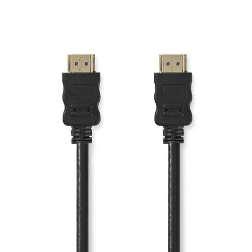Nedis CVGL34002BK100 HDMI cable 10 m HDMI Type A (Standard) Black