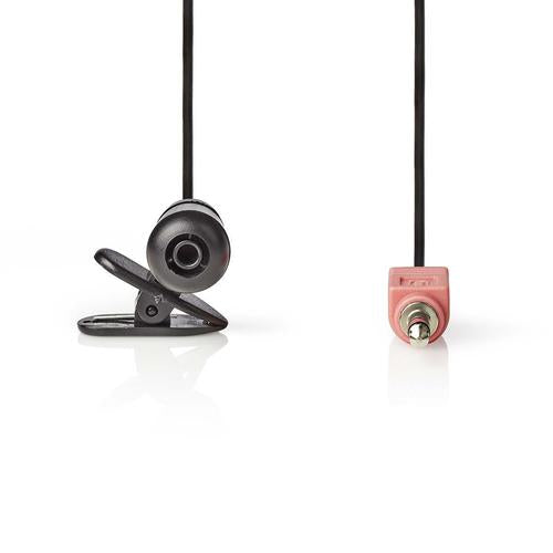 Nedis MICCJ100BK mikrofon Sort