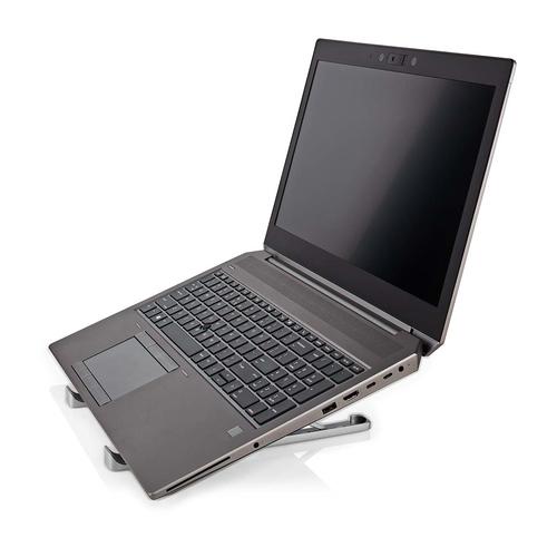 Nedis NBSTND100SI laptop stand Aluminium 43.2 cm (17")