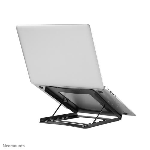 Neomounts NSLS075BLACK Laptop stand 10-16" - foldable - compact - universal