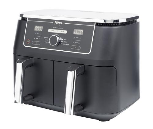 Ninja AF400EU fryer Double 9.5 L Stand-alone 2470 W Hot air fryer Black