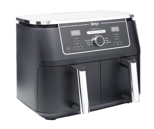Ninja AF400EU fryer Double 9.5 L Stand-alone 2470 W Hot air fryer Black