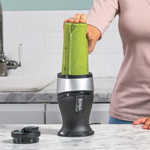 Ninja QB3001 0.47 L Tabletop blender 700 W Black, Silver