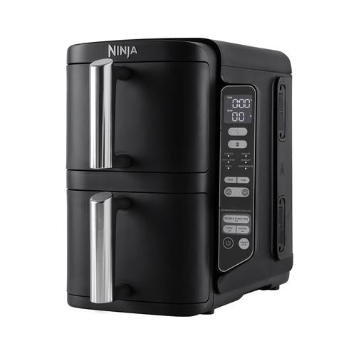 Ninja SL300EU fryer Double 7.6 L Stand-alone 2470 W Low fat fryer Black