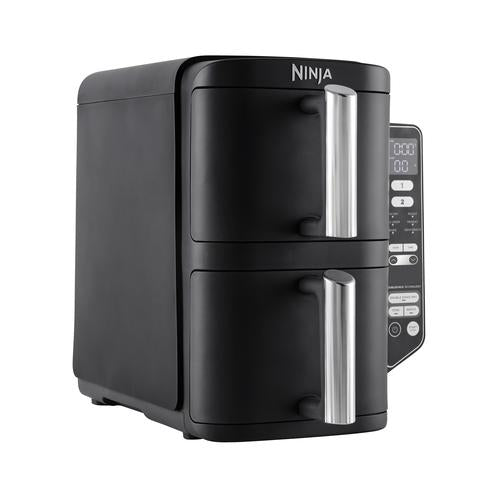 Ninja SL300EU fryer Double 7.6 L Stand-alone 2470 W Low fat fryer Black