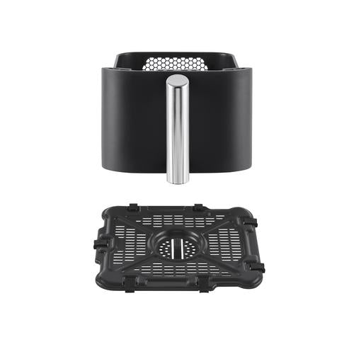 Ninja SL300EU fryer Double 7.6 L Stand-alone 2470 W Low fat fryer Black