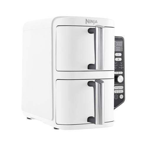 Ninja SL400EUWH fryer Double 9.5 L Stand-alone 2470 W Hot air fryer White