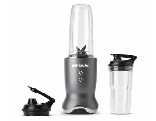 NutriBullet NB1206DGCC 0.9 L Tabletop blender 1200 W Black, Transparent