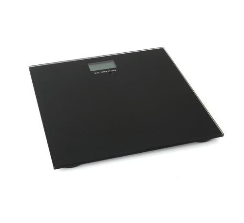 Omega OBSB personal scale Rectangle Black Electronic personal scale