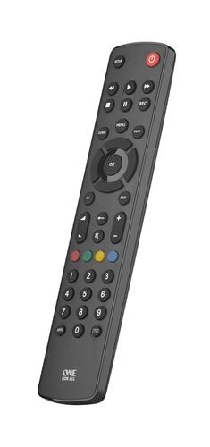 One For All Basic Universal Remote Contour TV