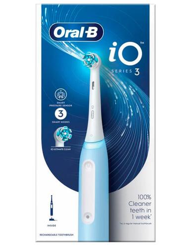 Oral-B IOSERIES3ICE electric toothbrush Adult Rotating-oscillating toothbrush Blue