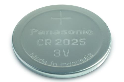 Panasonic CR-2025EL/4B household battery Single-use battery CR2025 Lithium
