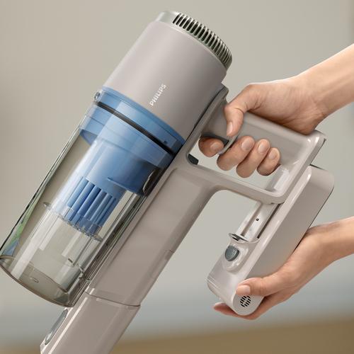 Philips 2000 series XC2011/01 stick vacuum/electric broom Battery Dry Cyclonic Bagless Blue