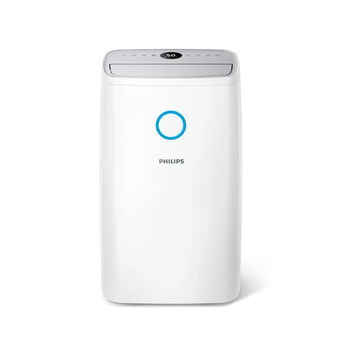 Philips 3000 series DE3306/11 dehumidifier 4 L 51 dB White, Light grey