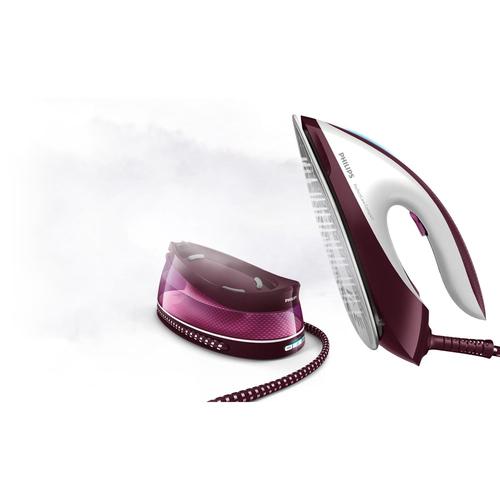 Philips GC7842/40 steam ironing station 2400 W 1.5 L SteamGlide Plus soleplate Purple, White