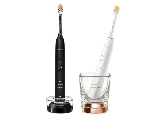 Philips Sonicare DiamondClean HX9914/69 electric toothbrush Adult Sonic toothbrush Black, Gold, Rose