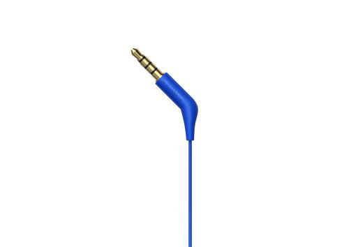 Philips TAE1105BL/00 headphones/headset Wired In-ear Calls/Music Blue