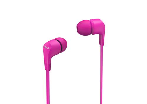 Philips TAE1105PK/00 headphones/headset Wired In-ear Calls/Music Pink