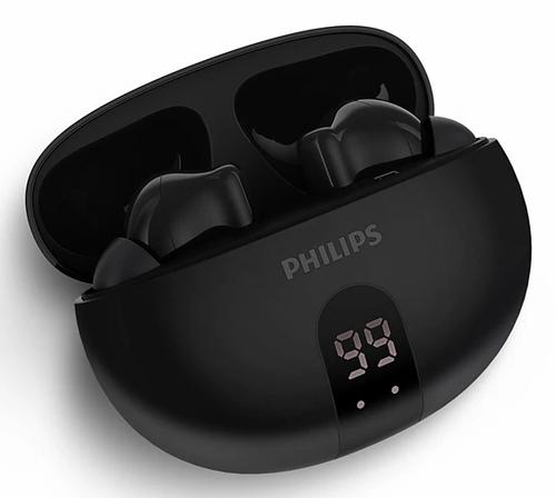 Philips TAT2520BK/00 headphones/headset Wireless In-ear Calls/Music Bluetooth Black