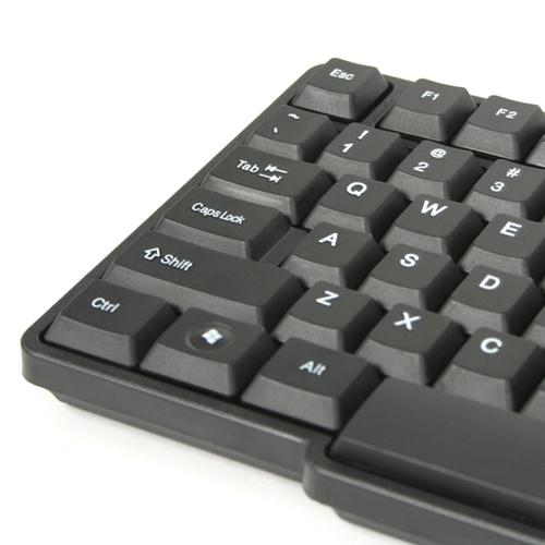 Platinet OK05T keyboard USB QWERTY Black