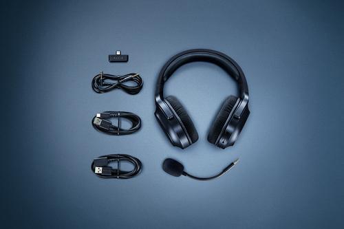 Razer Barracuda X Headset Wired & Wireless Head-band Gaming USB Type-C Bluetooth Black