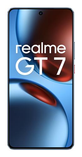 realme GT 7 17.2 cm (6.78") Dual SIM Android 15 5G USB Type-C 12 GB 512 GB 7000 mAh Blue