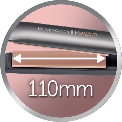 Remington S 8598 Straightening iron Warm Black, Grey 3 m