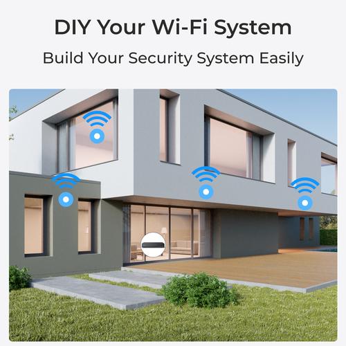 Reolink W320 - 5MP Outdoor Security Camera, 2.4/5 GHz Wi-Fi, Person/Vehicle/Animal Detection, 100ft Night Vision