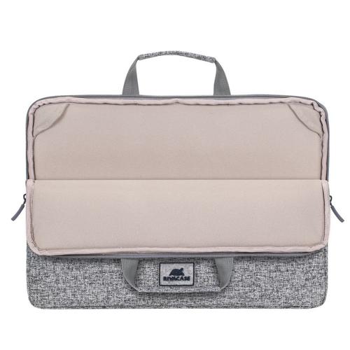 Rivacase 7915 39.6 cm (15.6") Sleeve case Black, Grey