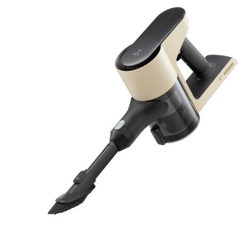 Roborock H5 Stick vacuum Battery Dry HEPA Dust bag Beige, Black