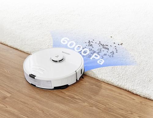 Roborock S8+ 2.85 L Combi White