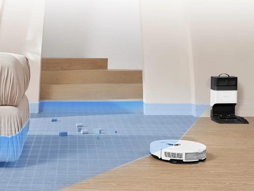 Roborock S8+ 2.85 L Combi White