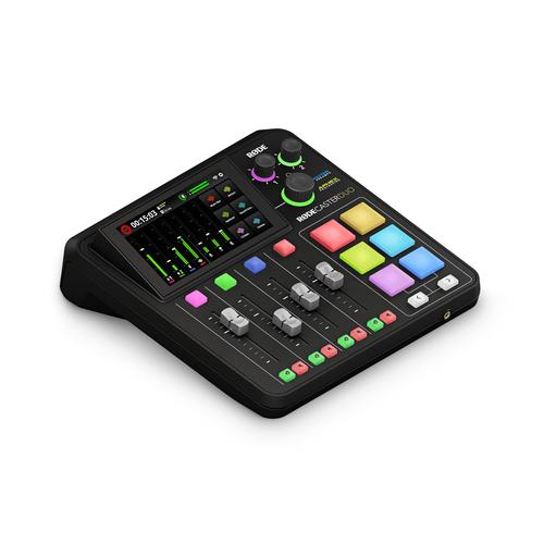 RØDE Caster Duo Sort 23 knapper