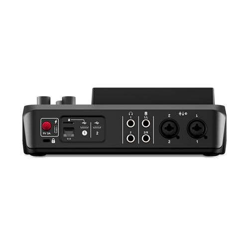 RØDE Caster Duo Sort 23 knapper