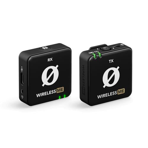 RODE Wireless ME Black Radio microphone
