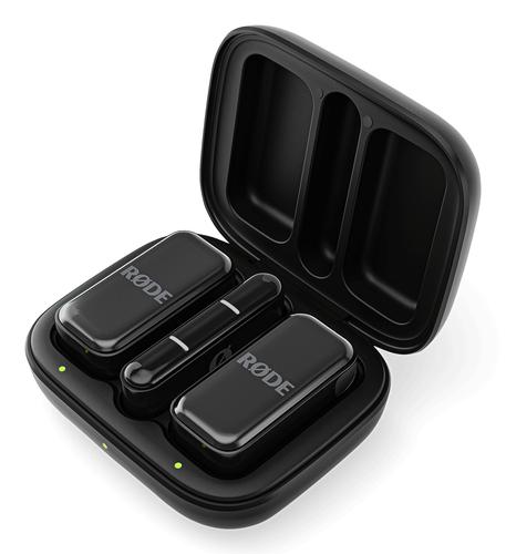 RODE Wireless Micro Black Clip-on microphone