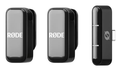 RODE Wireless Micro Black Clip-on microphone