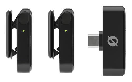 RODE Wireless Micro Black Clip-on microphone