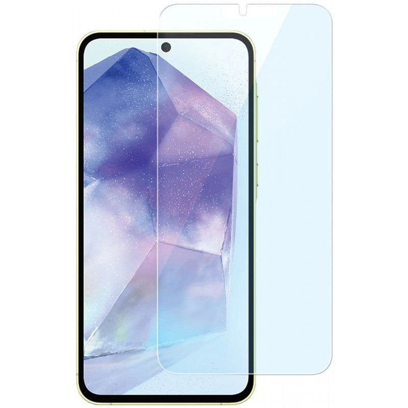 MOBEEN TEMPERED GLASSKÆRMBESKYTTELSE TIL GALAXY A56 5G, TRANSPARENT