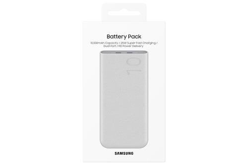 Samsung EB-P3400XUE Lithium-Ion (Li-Ion) 10000 mAh Beige