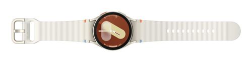 Samsung Galaxy Watch7 3,3 cm (1.3") AMOLED 40 mm Digital 432 x 432 pixel Berøringsskærm 4G Cremefarvet Wi-Fi GPS (satellit)