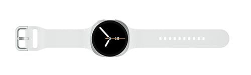 Samsung Galaxy Watch 8 3.3 cm (1.3") AMOLED 40 mm Digital 438 x 438 pixels Touchscreen 4G Silver Wi-Fi GPS (satellite)