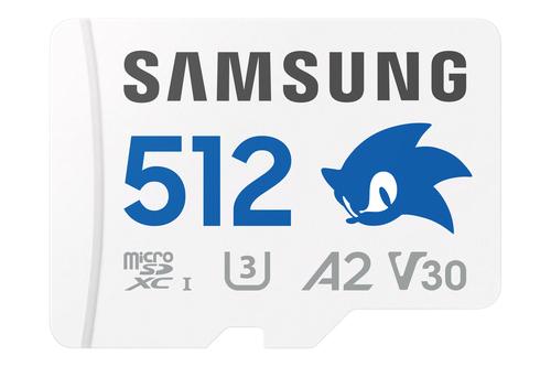 Samsung MB-MD512S 512 GB MicroSDXC UHS-I Class 10