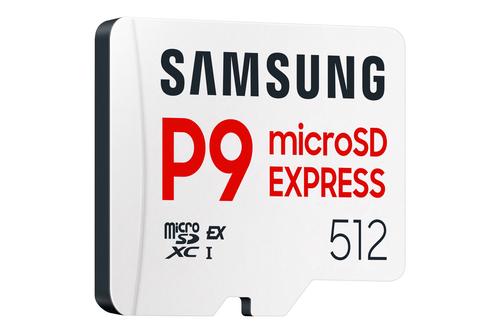 Samsung P9 Express, microSD Express Card