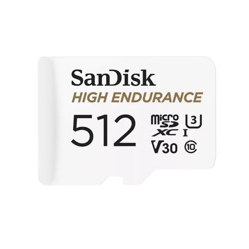SanDisk SDSQQNR-512G-GN6IA hukommelseskort 512 GB MicroSDXC Klasse 10