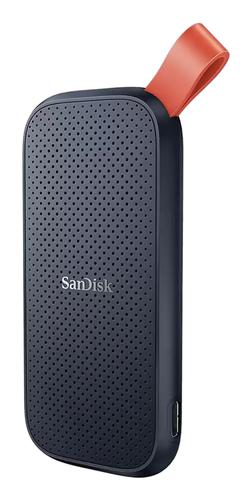 SanDisk SDSSDE30-2T00-G26 external solid state drive 2 TB USB Type-C 3.2 Gen 2 (3.1 Gen 2) Black
