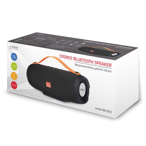 Savio BS-023 portable/party speaker Stereo portable speaker Black 10 W