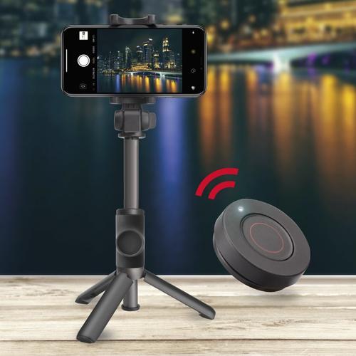 SBS TESELFIEBTALTRIPODK tripod Smartphone/Digital camera 3 leg(s) Black