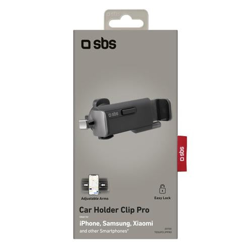 SBS TESUPCLIPPRO holder Passive holder Mobile phone/Smartphone Black
